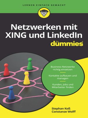 cover image of Netzwerken mit Xing und LinkedIn f&uuml;r Dummies
